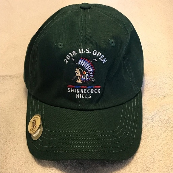USGA PGA 2018 US Open @ Shinnecock Hills Golf Cap (with ballmark) - Picture 10 of 15
